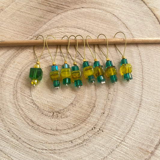 Maschenmarkierer 8- teiliges Set für Raglan.