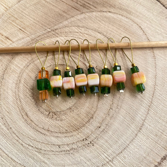Maschenmarkierer 8- teiliges Set für Raglan.