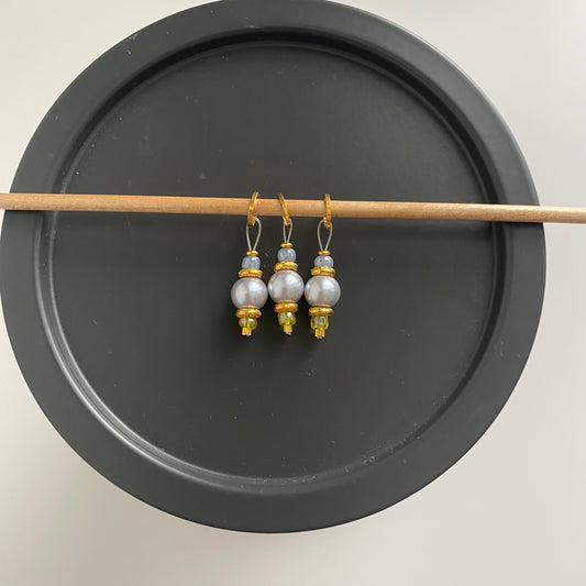 Maschenmarkierer 8- teiliges Set für Raglan.