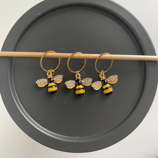 Maschenmarkierer 3- teiliges Set.