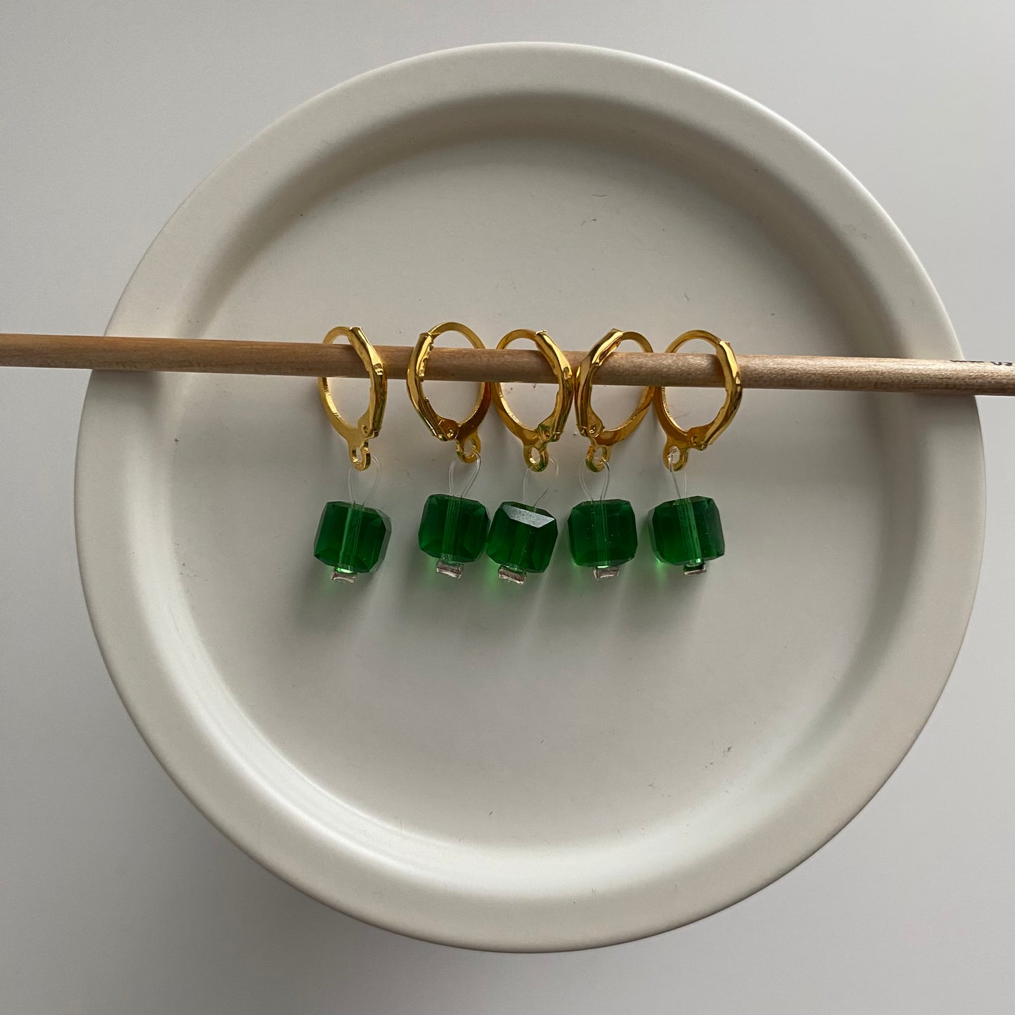 Verschließbare Maschenmarkierer 5- teiliges Set.