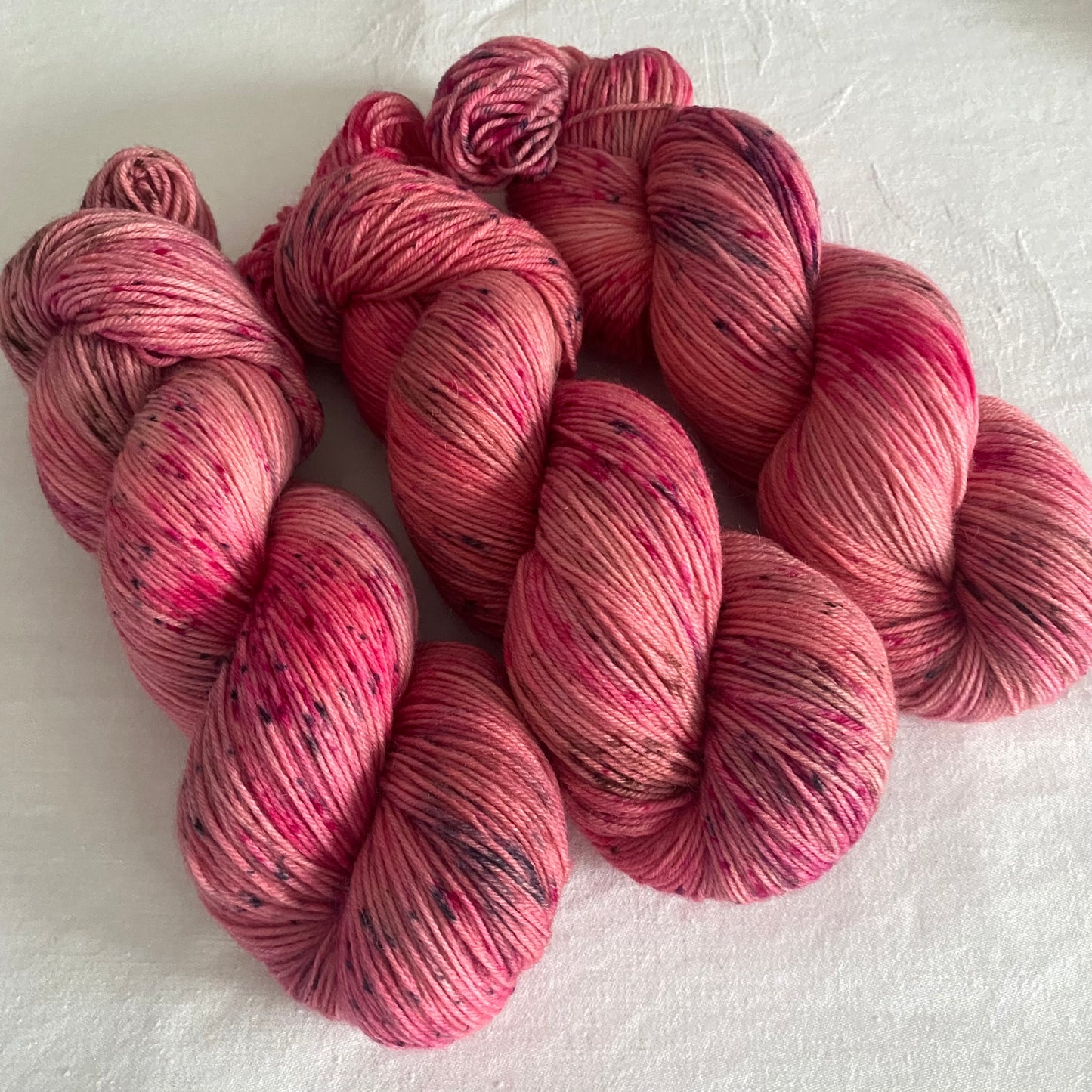 Handgefärbte  Merino Sockenwolle (Luxus)