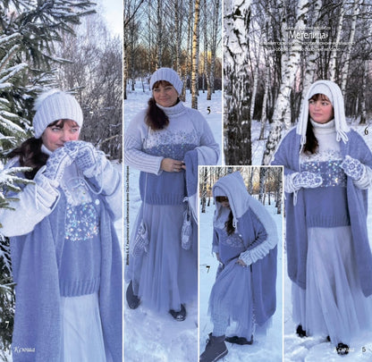 Strickmagazin ,,Ksjusha,, 01/26