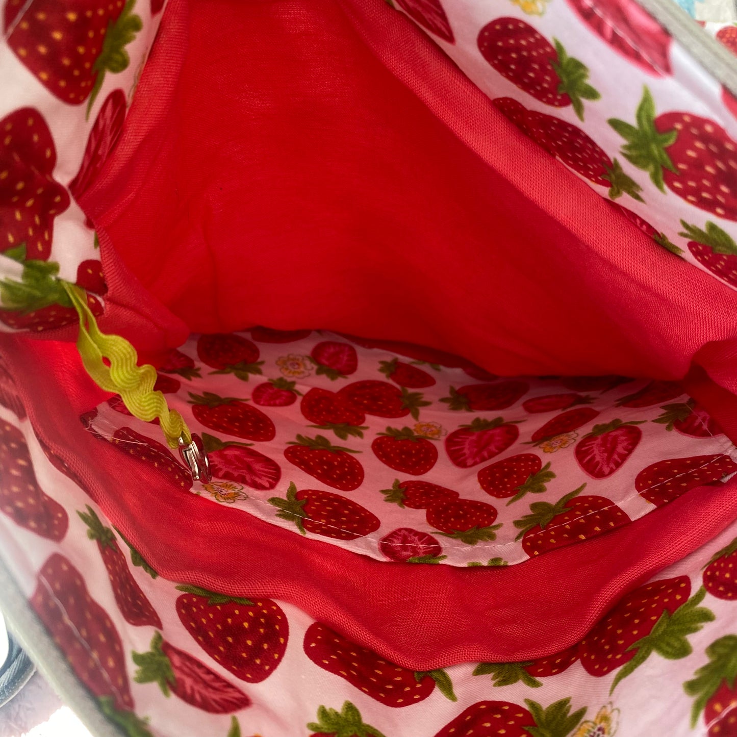 KnitterBag / Strickprojekttasche.