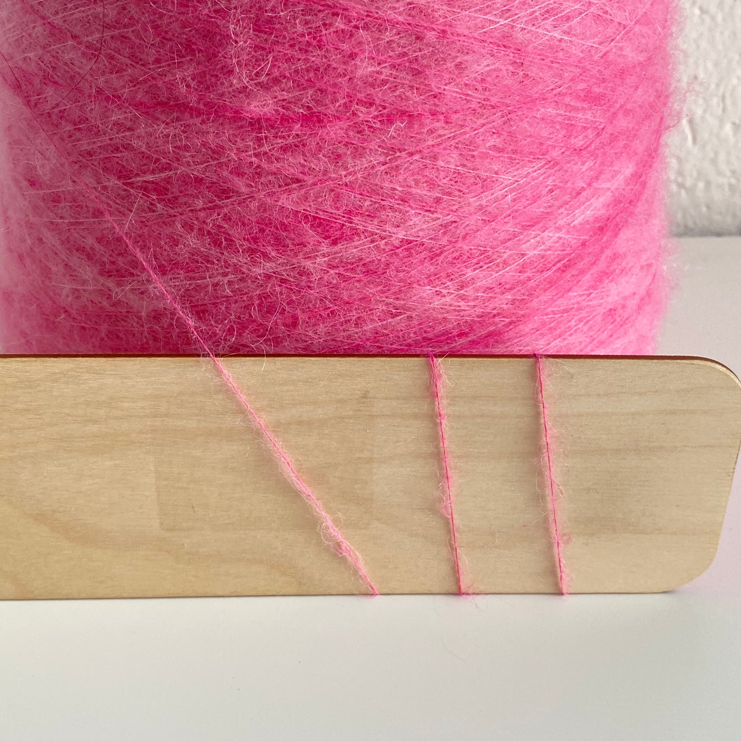 Konenwolle Kidmohair mit Alpaka / Italy