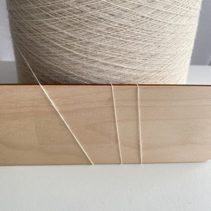 Konenwolle Merino mit Seide.