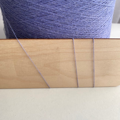 Konenwolle Merino mit Seide.