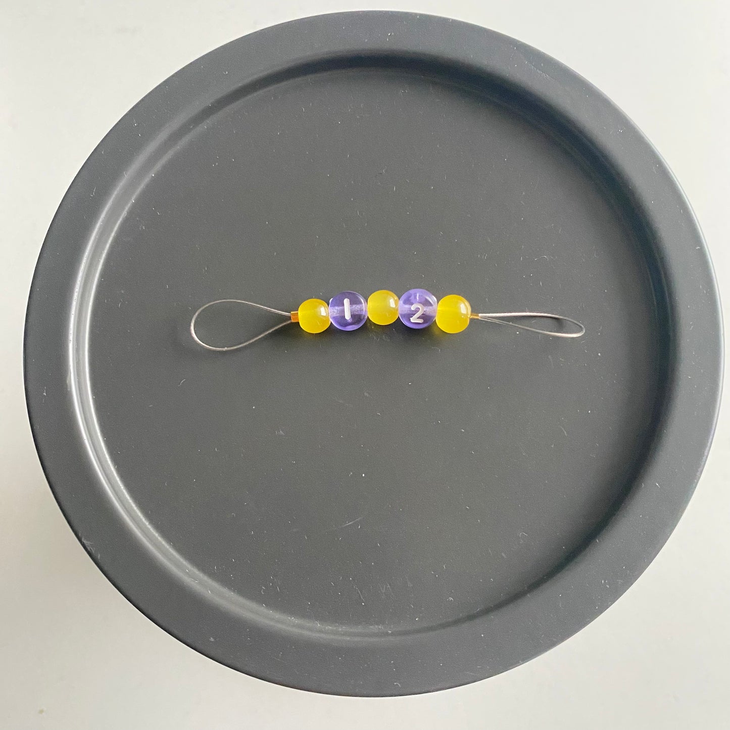 Maschenmarkierer/ Reihenzähler.