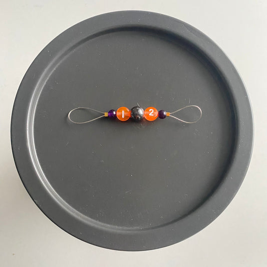 Maschenmarkierer/ Reihenzähler.