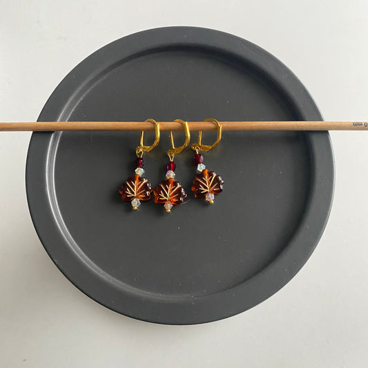 Verschließbare Maschenmarkierer 3- teiliges Set