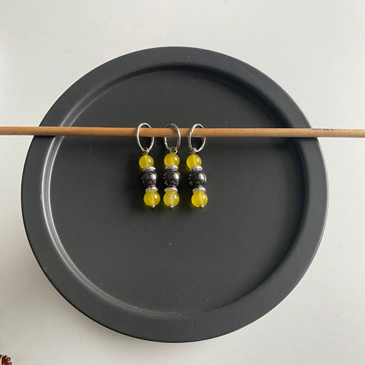 Maschenmarkierer 3- teiliges Set.