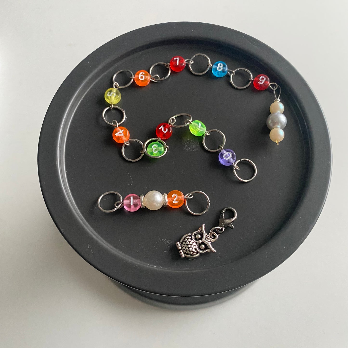 Reihenzähler für stricken und häkeln.