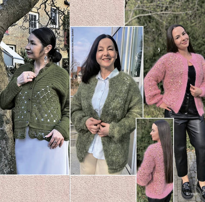 Strickmagazin ,,Ksjusha,, 09/26.