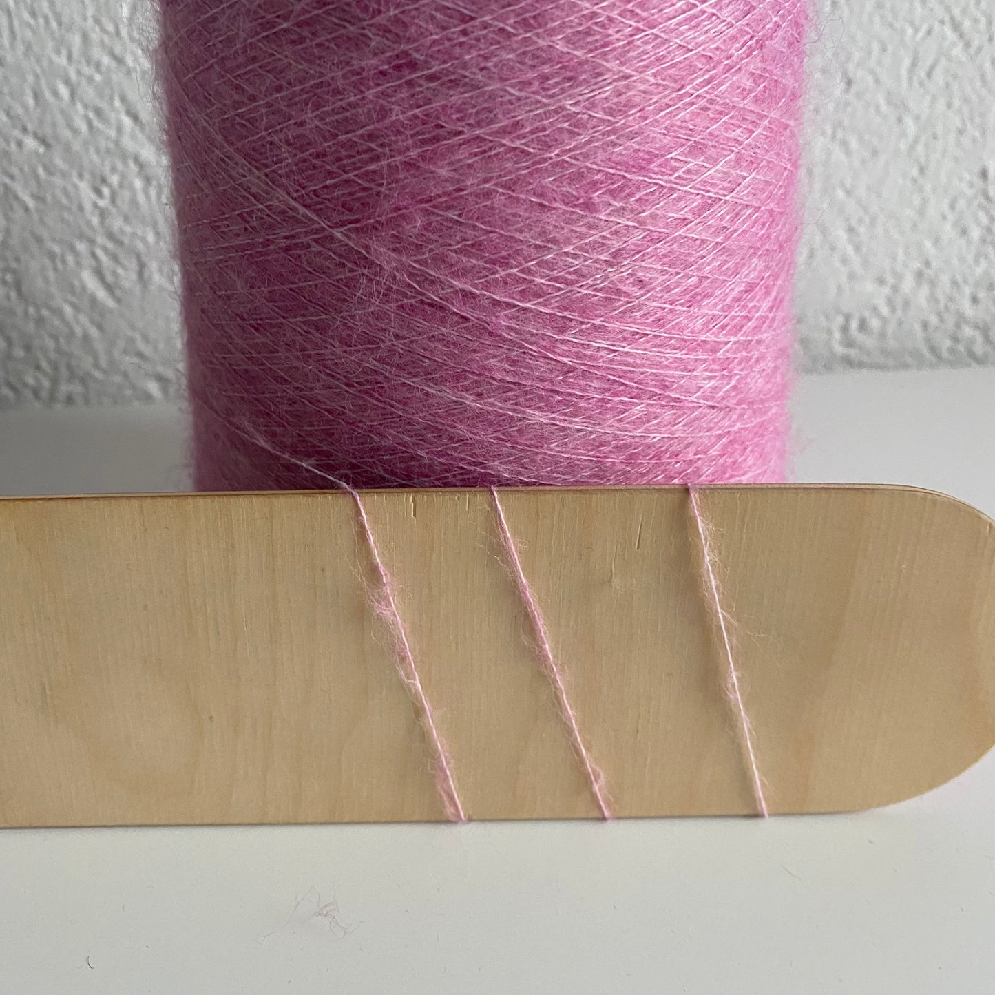 Konenwolle Alpaka mit Merinowolle / Peccy Filati S.p.a. Italy