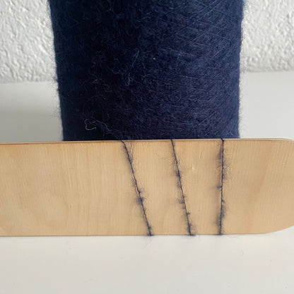 Konenwolle Kidmohair mit Alpaka.