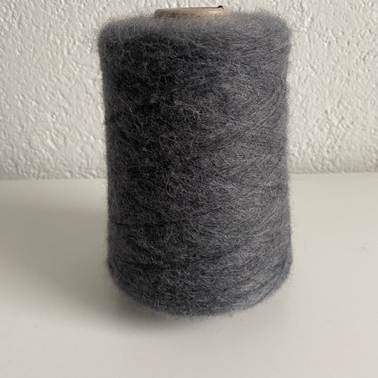 Konenwolle Kidmohair mit Alpaka.