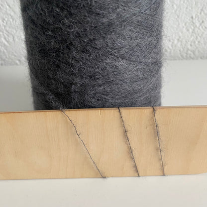 Konenwolle Kidmohair mit Alpaka.