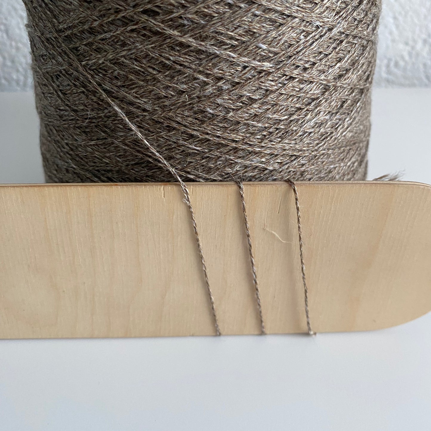 Konenwolle Merinowolle mit Seide und Leinen/ Loro Piana Italy