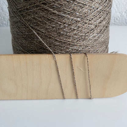 Konenwolle Merinowolle mit Seide und Leinen/ Loro Piana Italy