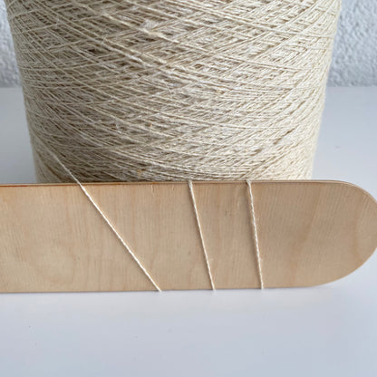 Konenwolle Baumwolle mit Seide und Leinen / Pura Lana Italy