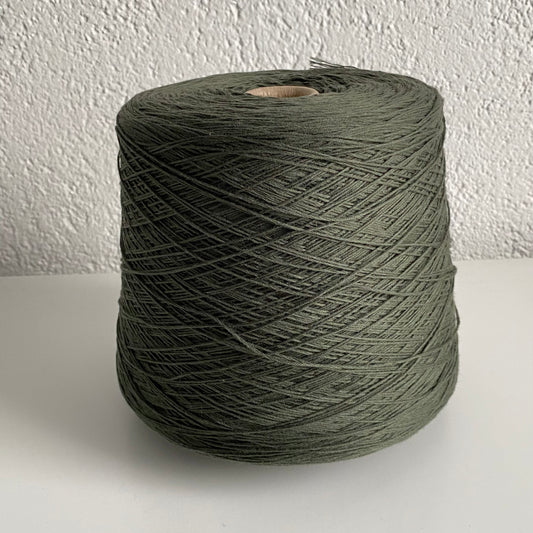 Konenwolle Baumwolle mit Kaschmir / Loro Piana Italy