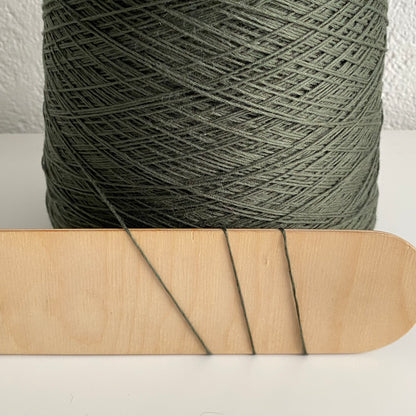 Konenwolle Baumwolle mit Kaschmir / Loro Piana Italy