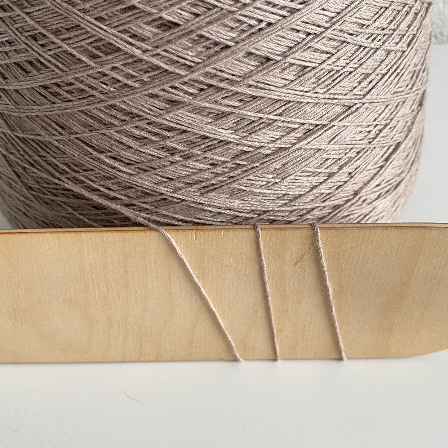 Konenwolle Baumwolle mit Kaschmir / Loro Piana Italy