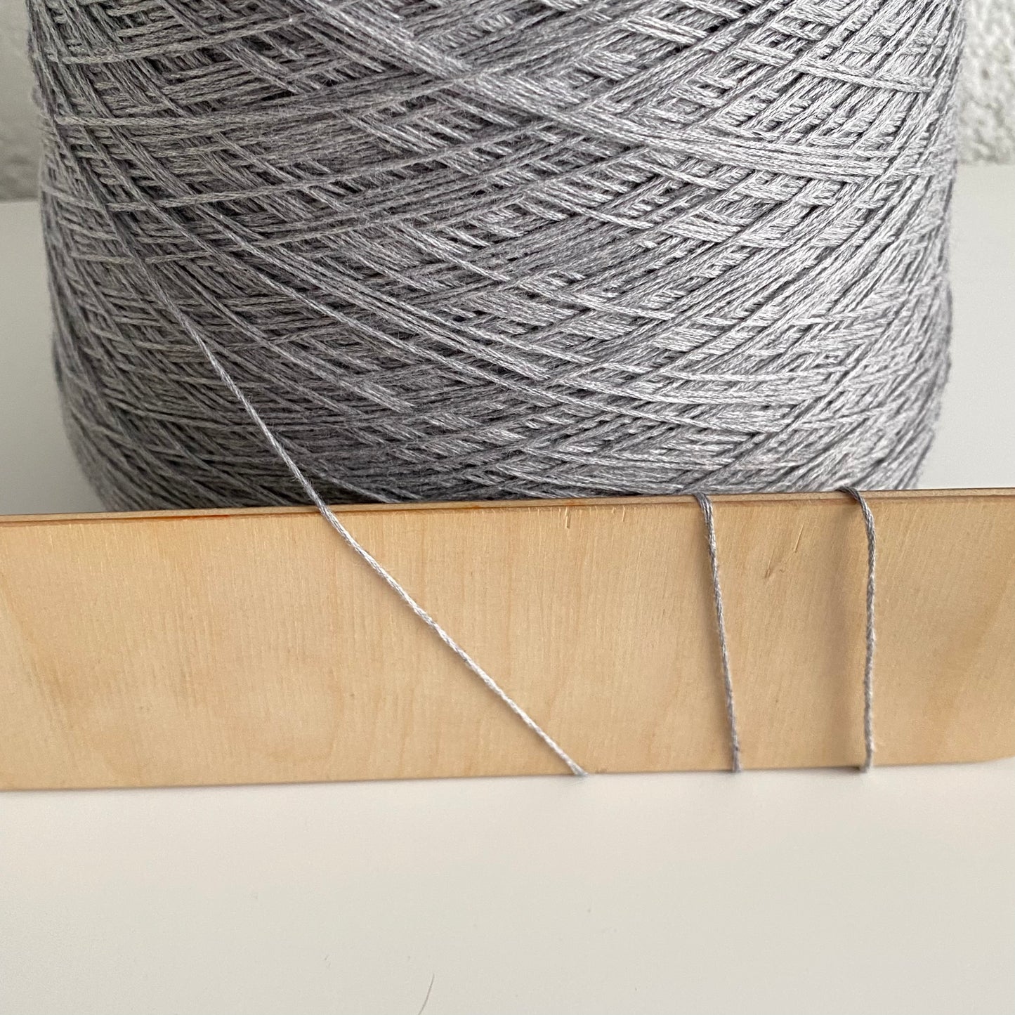 Konenwolle Baumwolle mit Kaschmir / Loro Piana Italy