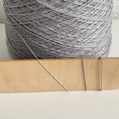 Konenwolle Baumwolle mit Kaschmir / Loro Piana Italy