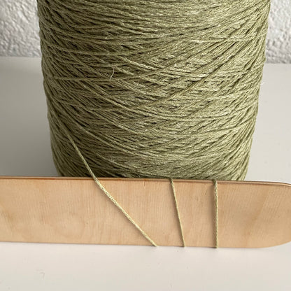 Konenwolle Merinowolle mit Seide und Leinen/ Loro Piana Italy