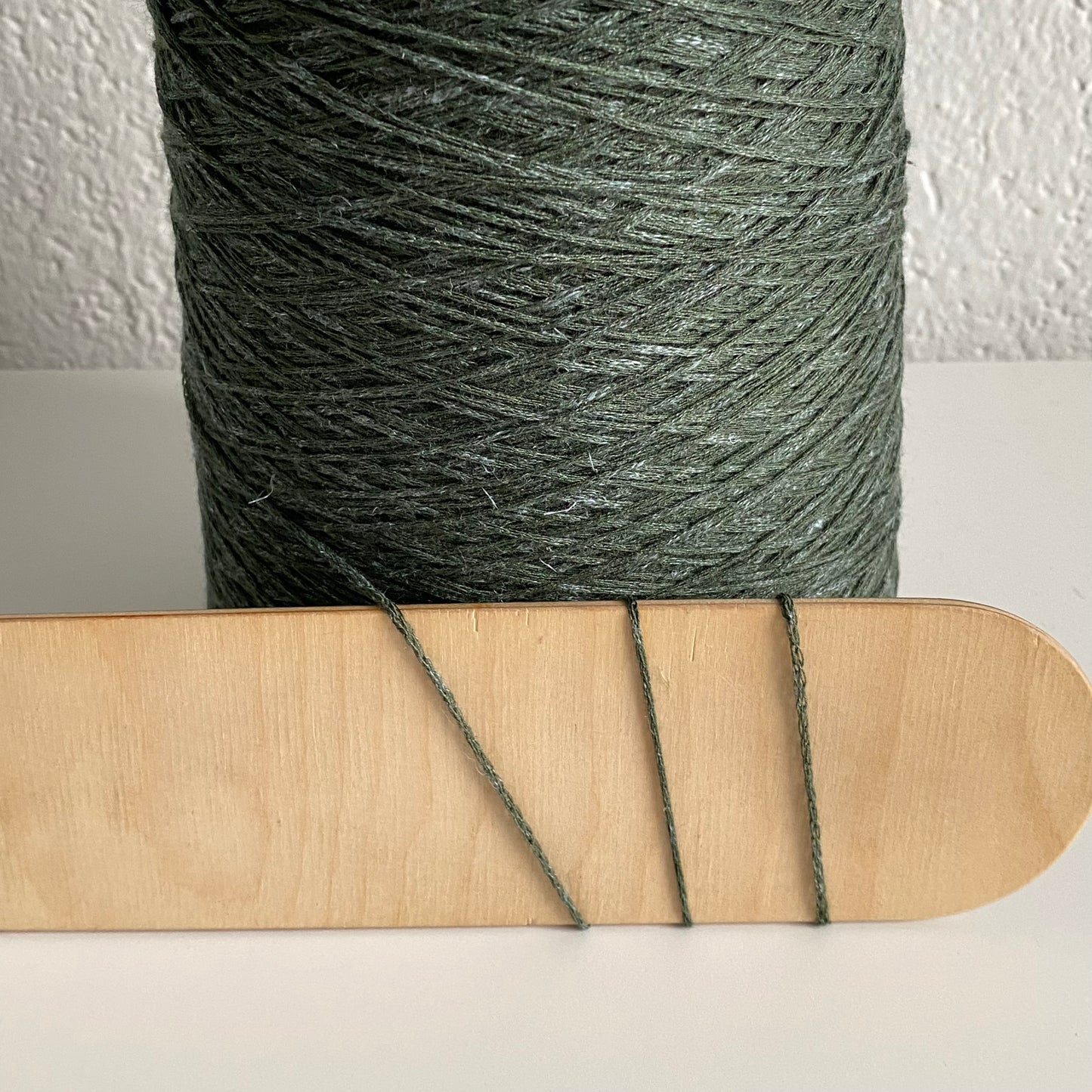 Konenwolle Merinowolle mit Seide und Leinen/ Loro Piana Italy