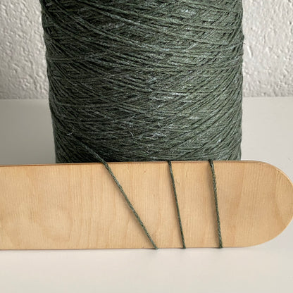 Konenwolle Merinowolle mit Seide und Leinen/ Loro Piana Italy