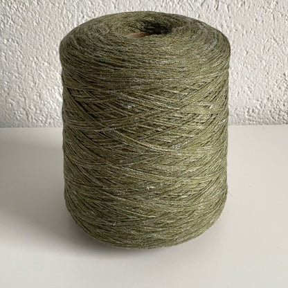 Konenwolle Merinowolle mit Seide und Leinen/ Loro Piana Italy