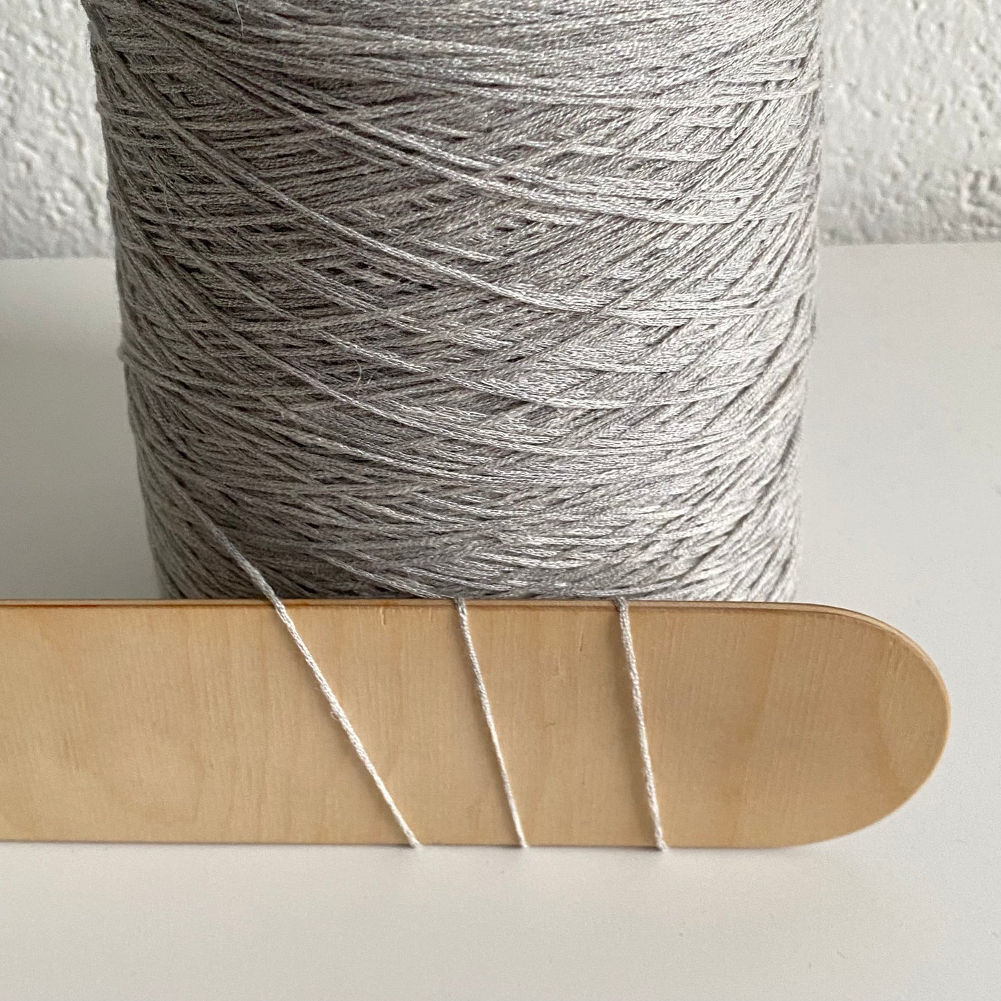 Konenwolle Merinowolle mit Seide und Leinen/ Loro Piana Italy